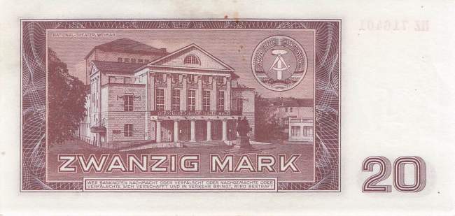 20 Mark 1964